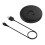 Serie II 1000mA 5V Dock Doppio Compatto Nero 1