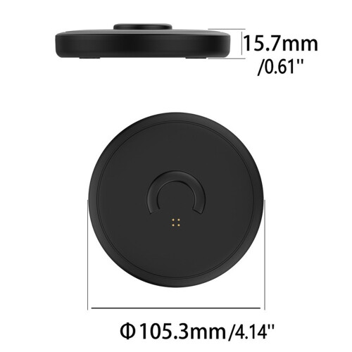 Serie II 1000mA 5V Dock Doppio Compatto Nero 1