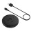 Serie II 1000mA 5V Dock Doppio Compatto Nero 3