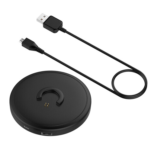 Serie II 1000mA 5V Dock Doppio Compatto Nero 2