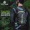 Sac d'hydratation pour vélo 7 L, 370  190 mm, Noir/Vert 12