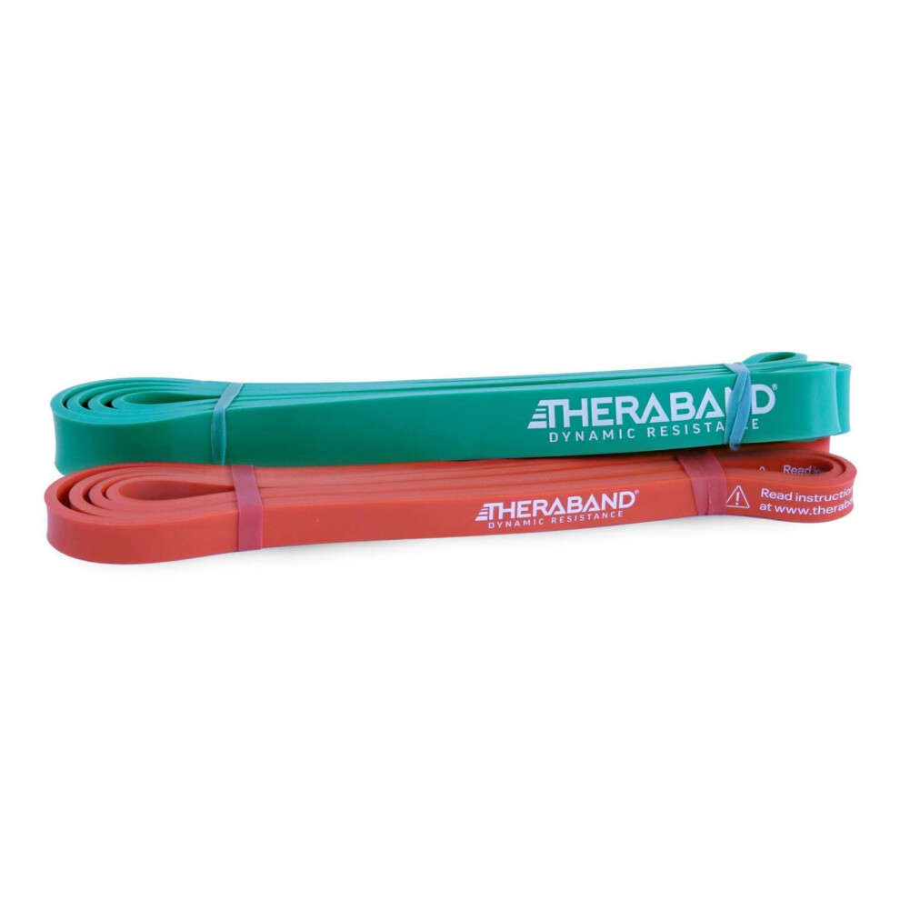 Thera-Band Thera-Band High Resistance Band Set of 2 | leicht