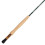Shakespeare Shakespeare Agility Fly Fishing Rod,Green, 6' - 3wt - 4pc 1
