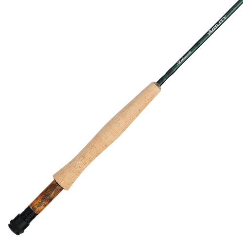 Shakespeare Shakespeare Agility Fly Fishing Rod,Green, 6' - 3wt - 4pc
