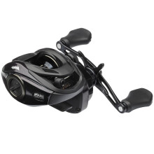 Abu Garcia SPIKE? Casting Reel, Fishing Reel, Low Profile Baitcast Reels, Predator Fishing, Perch, Zander, Unisex, Green/Purple/Black, LP | Left Hand