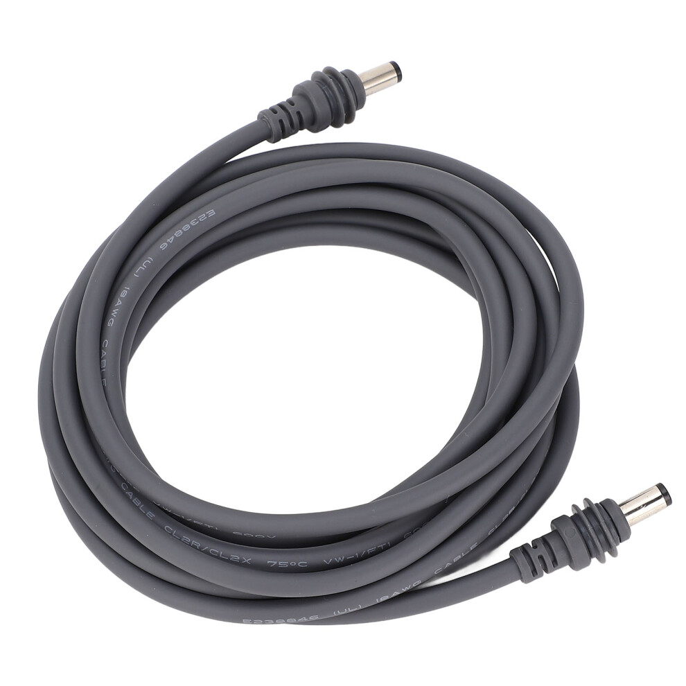 Rectangular Satellite Dc Power Cable 5M Waterproof Outdoor Ip68 8431333712933