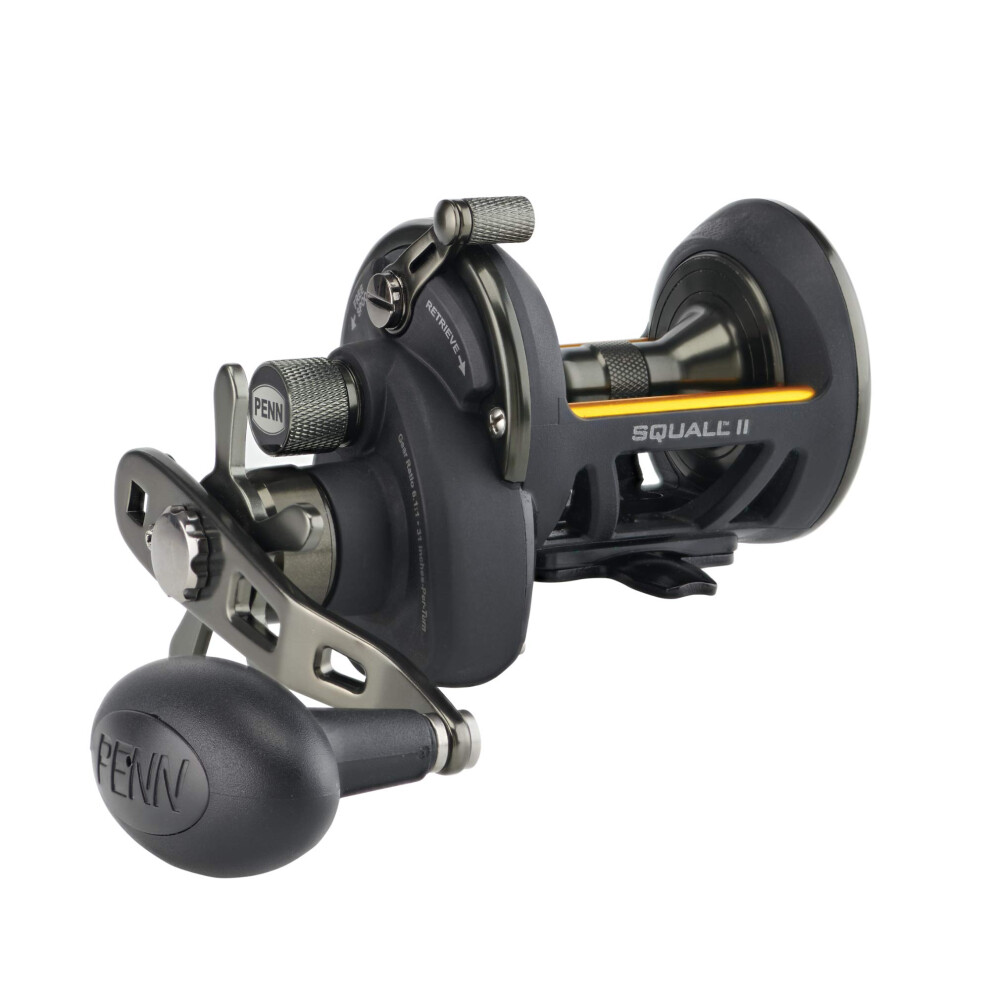 Penn Squall Ii Star Drag Conventional Fishing Reel Bronze