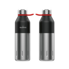 SUUNTO Stainless Steel Sports Water Bottle Black