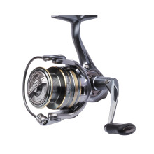 Mitchell MX2 Pro Spinning Reel, Freshwater Angler Fishing Pike Perch & Zander, Aluminum Spool, Robust Ambidextrous 2000 Reel Size 5.2:1 Gear Ratio,