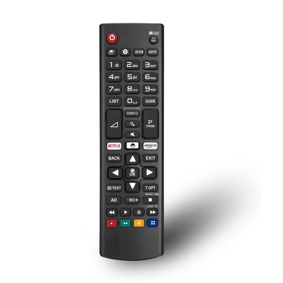 Universal Remote For Lg Smart Tv Akb75095308 Remote Control Replacement For Lg Tv 43Uj634v 55Uj634v 65Uj634v 55Uk6400plf 43Uk6470plc 55Uk6300 799473834914