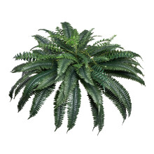 VEVOR Artificial Ferns, Natural Spread Diameter 43-47 Inch, Large Hanging Artificial Boston Ferns, Fake Plant Wall Decor with 88 Branches, Faux Fern