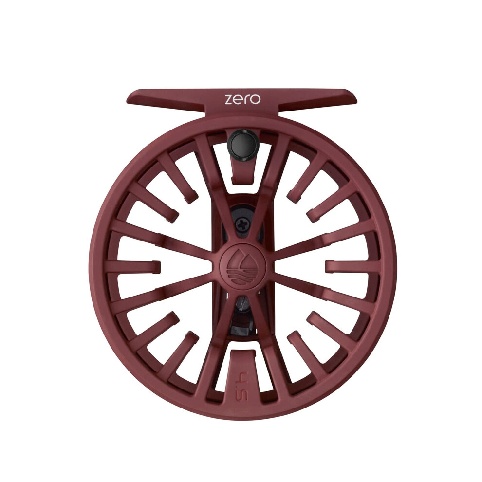 REDINGTON Zero Spool, Burgundy, 4/5, Fly Fishing Reel Spool Only