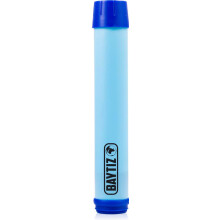 Baytiz ? Straw for Filtering Water Bottle with Active Charcoal ? Travel Hiking Trek Camping Reusable Purifier + Plastic Rain Bag