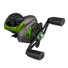 Diwa Baitcasting Reel - New Streamline and Kinetic Design Baitcaster Fishing Reel - Double Shielded 10+1 BB - 8 Magnet Braking System - 7.2:1 Gear