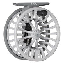 Redington Zero Fly Fishing Reel, Lightweight Design for Trout, Clicker Drag System, Wolf Grey, 2/3