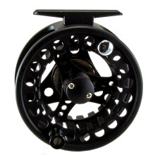 Okuma, Sierra Fly Reel, 7.50" Retrieve Rate, 2+1 Bearings, 5/6 Line Weight, Ambidextrous, Black