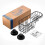 MaxHold No-Drilling/Suction Cup Multi-Functional Combo Basket - Vaccum System - Stainless Steel Never Rust - Black - for Bathroom & Kitchen 4