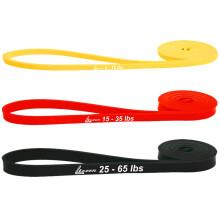 LEZER Resistance Bands for Working Out, Exercise Band, Pull Up Band, Elastic Band, Stretching, Training, Gym, Physical Therapy, Fitness, Workout,