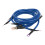 Kit di cavi di terra per auto 5 pezzi 0-48V 7.4mm blu 15