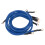 Kit di cavi di terra per auto 5 pezzi 0-48V 7.4mm blu 11