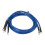 Kit di cavi di terra per auto 5 pezzi 0-48V 7.4mm blu 9
