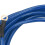 Kit di cavi di terra per auto 5 pezzi 0-48V 7.4mm blu 14