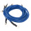 Kit di cavi di terra per auto 5 pezzi 0-48V 7.4mm blu 16