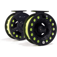 LEEDA LA Fly Reel Pre Loaded With Fly Line Ready To Fish (#7/8 With Line)