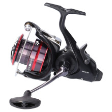 DAIWA Ninja LT BR 4000-C Fishing Reel, Front Drag, 26.40 lbs Max Drag, 32.2 inch Line Retrieve