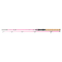 DAIWA Ninja X Kids 522ML, 1,60m, 5ft 3in, 10-30g, 2 Se ctions, Spinning Fishing Rod, Pink