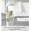 Yamazaki Bath Rack, Steel, White, One Size 2