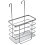 Croydex Croydex Large Shower Caddy Hanging Storage - Hook Over Door Screen with No Drilling Required, Space Saving Bathroom Storage Solution, Rust Free, ?13 x 1