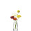 LSA International LSA SS01 Stems Mini Vase H10 cm Clear 4