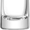LSA International LSA SS01 Stems Mini Vase H10 cm Clear 3