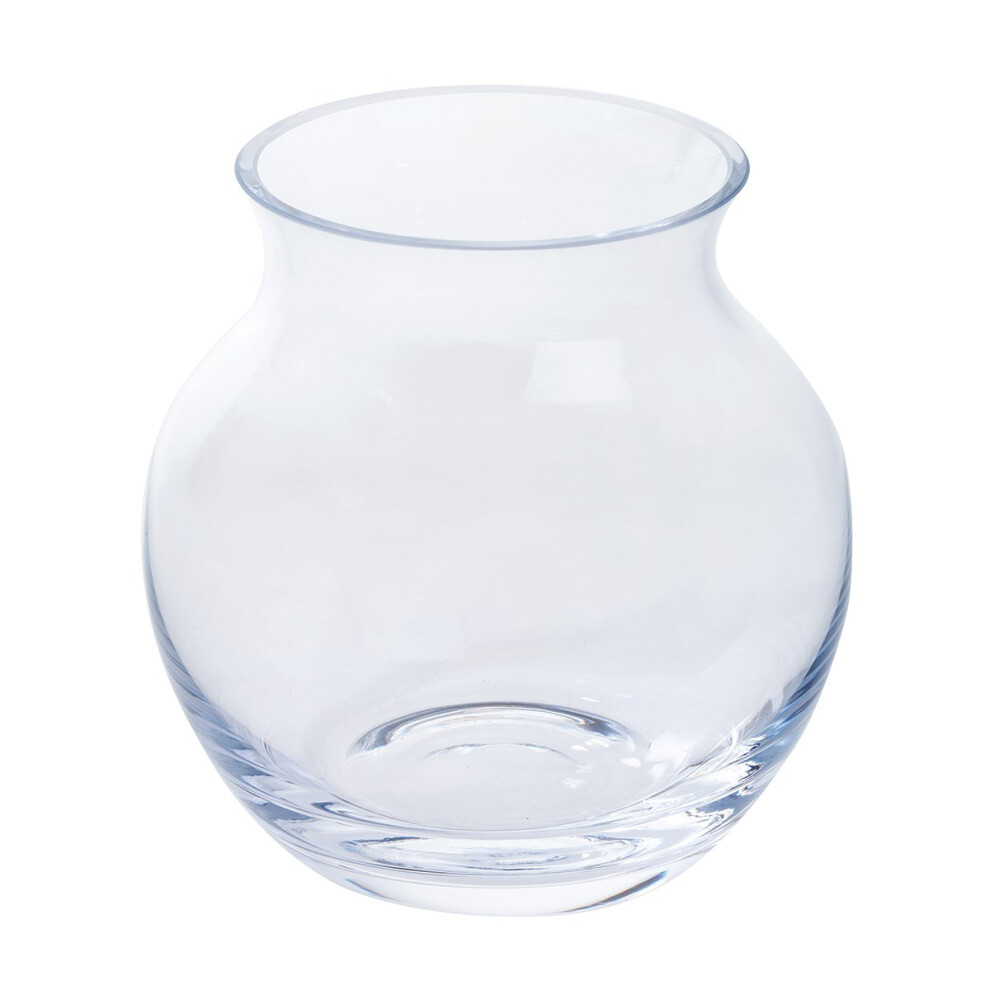 Dartington Crystal Flower Garden Spray Vase, Single | A small and pretty vase to use to display a simple spray of flowers | 130mm (h) | Adorable vases