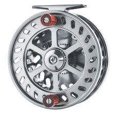 4" CNC Aluminum Center Pin Centrepin Floating Reel 103mm Steelhead Salmon Trotting Carp Coarse Fishing