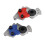 1 par de Gladhand de 37 grados 035092 Rojo Azul 11