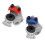 1 par de Gladhand de 37 grados 035092 Rojo Azul 7