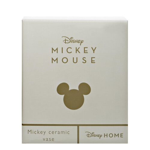 WIDDOP and Co. Disney Mickey Mouse - Ceramic Gold Foiled Vase 1