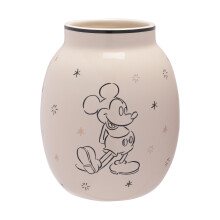 Disney Mickey Mouse - Ceramic Gold Foiled Vase