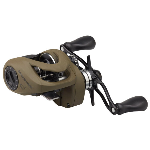 SAVAGE GEAR Low Profile Baitcasting Lefthanded Reel SG8 100LH 8.1:1 1