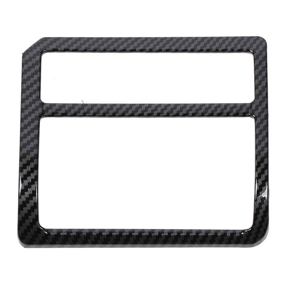 Carbon Fiber Style Inner Headlamp Switch Cover For Tacoma 2024 8361333714760