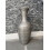 Silver handmade bamboo vase 60cm tall floor or table vase 5
