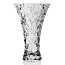 RCR Crystal Laurus 30 cm Flared Vase