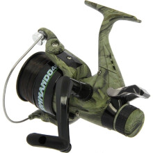 Lineaeffe Fishing Reel Vigor Commando 6000 Baitrunner Carp Fishing Feeder