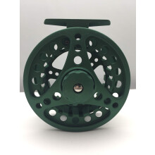 BestCity Fly Fishing Alloy Reel ALC- Matt GREEN Size 7/8 (Reel#10)