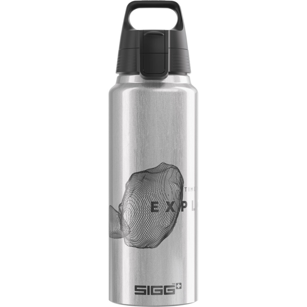 Sigg - Aluminium Water Bottle - Wmb Pathfinder Alu - Climate Neutral Certified - Suitable For Carbonated Beverages - Leakproof - Lightweight - Bpa