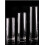 Glass Cylinder Vase Set of 3 vases. 1