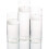 Glass Cylinder Vase Set of 3 vases. 5