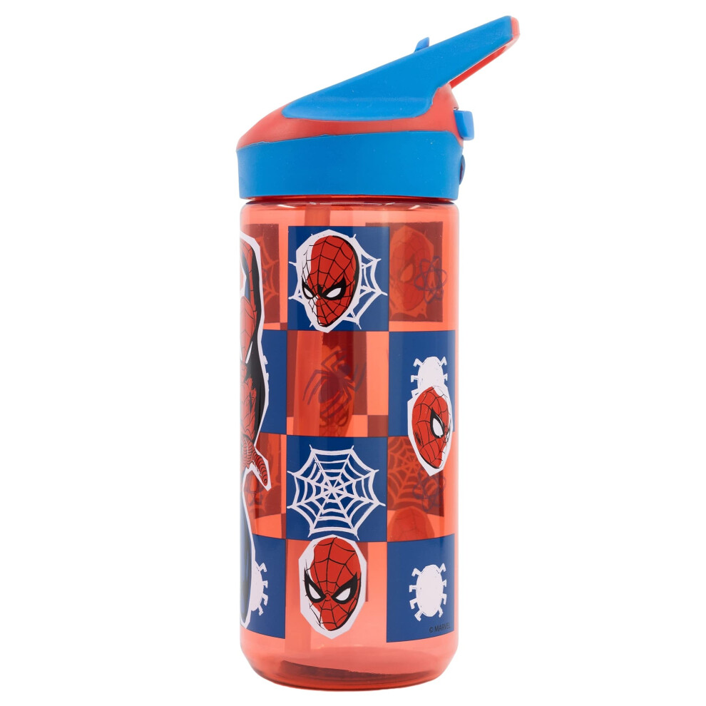 Stor Ecozen Premium Bottle 620 Ml | Spiderman Midnight Flyer